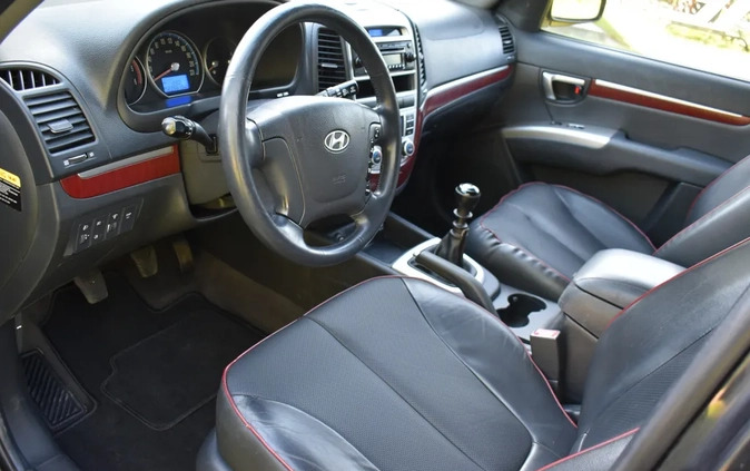 Hyundai Santa Fe cena 21400 przebieg: 239000, rok produkcji 2006 z Oleśnica małe 277